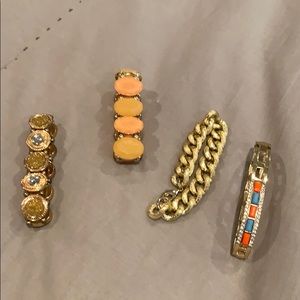 Bundle of Charming Charlie bracelets